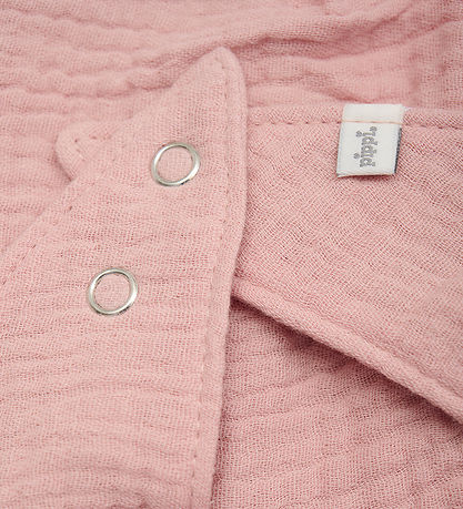 Pippi Babylätzchen - 2er-Pack - Rose Tan