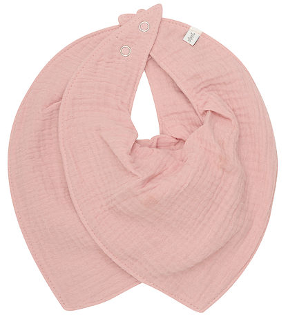 Pippi Babylätzchen - 2er-Pack - Rose Tan