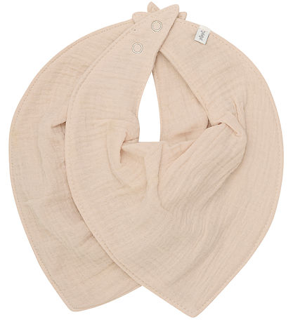 Pippi Babylätzchen - 2er-Pack - Doeskin