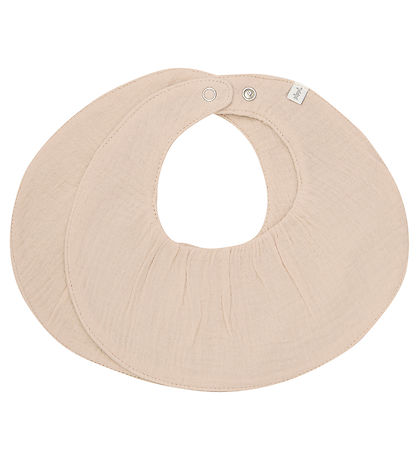 Pippi Babylätzchen - 2er-Pack - Doeskin