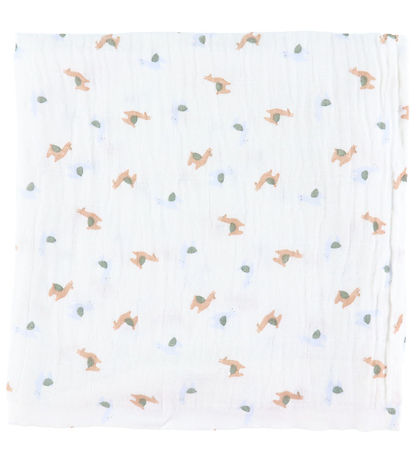 Pippe Muslin Cloths - 3-Pack - 65x65 cm - Metal Mint