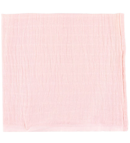 Pippi Muslin Cloths - 3-Pack - 65x65 cm - Veiled Rose