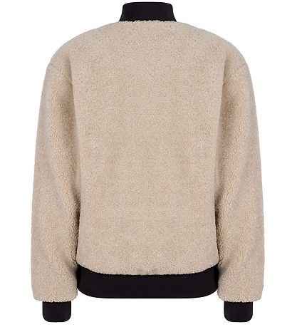 Indisk Blue Jeans Fleecejacka - Sandshell
