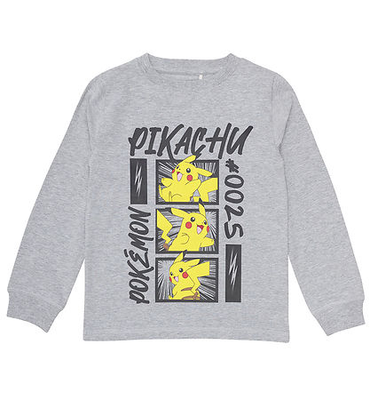 Minymo Pyjama Set - Pokémon - Grey Melange
