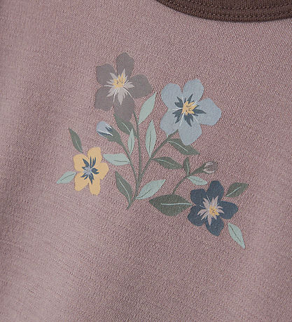 Name It Blouse - Wool - NmfWillow - Purple Dove