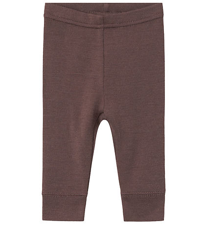 Name It Leggings - Wool - NbfWillow - Sparrow