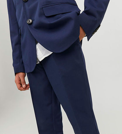 Jack & Jones Jakkaföt - Noos - JprSolar - Miðalda Blue