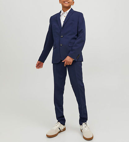 Jack & Jones Jakkaföt - Noos - JprSolar - Miðalda Blue