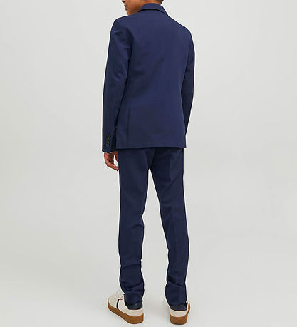 Jack & Jones Jakkaföt - Noos - JprSolar - Miðalda Blue