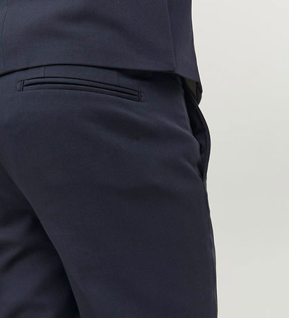 Jack & Jones Trousers - Noos - JprSolar - Dark Navy