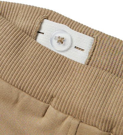 Name It Sweatpants - NbmSolly - Weathered Teak