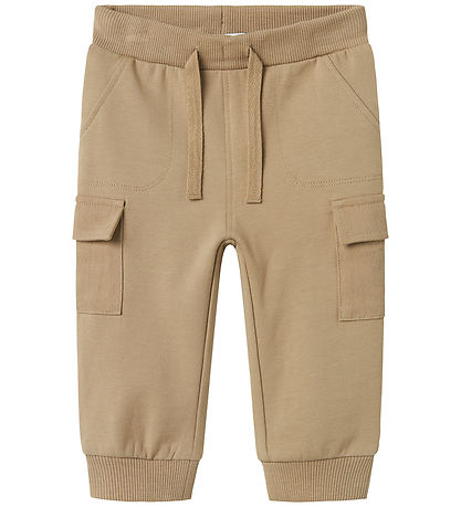 Name It Sweatpants - NbmSolly - Weathered Teak