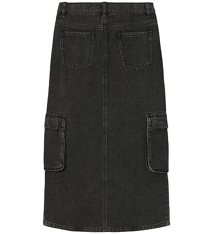 Jupe Name It - NkfKylie - Black Denim