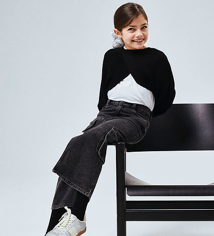 Jupe Name It - NkfKylie - Black Denim