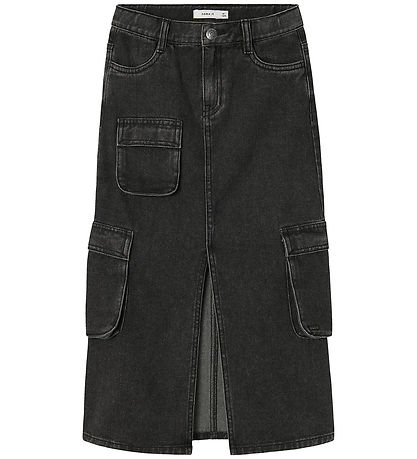 Jupe Name It - NkfKylie - Black Denim
