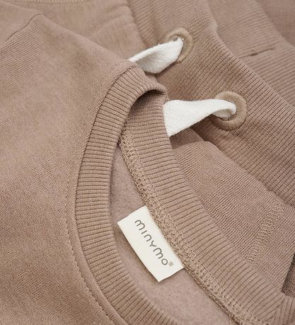 Minymo Sweat Set - Fossil