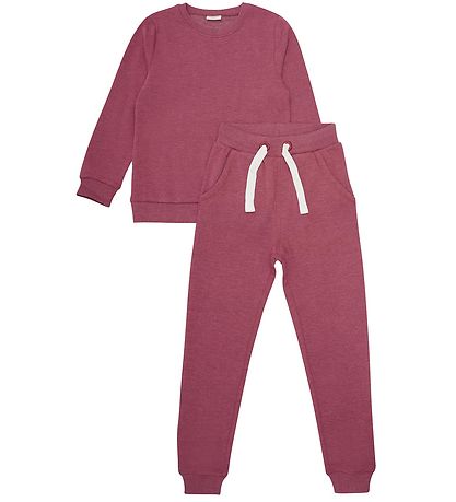 Minymo Sweat Set - Apple Butter