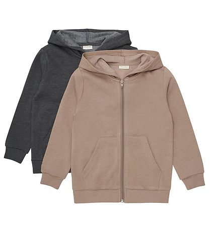 Minymo Cardigans - 2-Pack - Fossil
