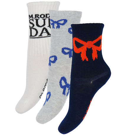 Mini Rodini Socks - 3-Pack - Bow - Multi