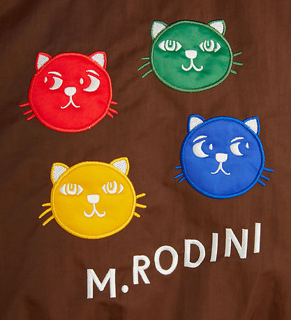 Mini Rodini Bomberjacka - Cool Katter - Brun