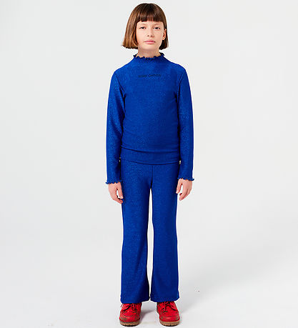 Bobo Choses Trousers - Flared - Navy Blue