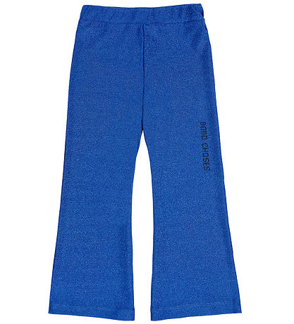 Bobo Choses Trousers - Flared - Navy Blue