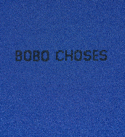 Bobo Choses Blouse - Turtle Neck - Navy Blue w. Glitter