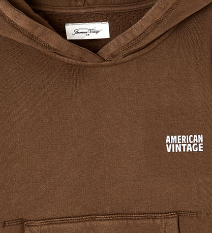 American Vintage Kapuzenpullover - Kapuze - Marron Glace Vintage