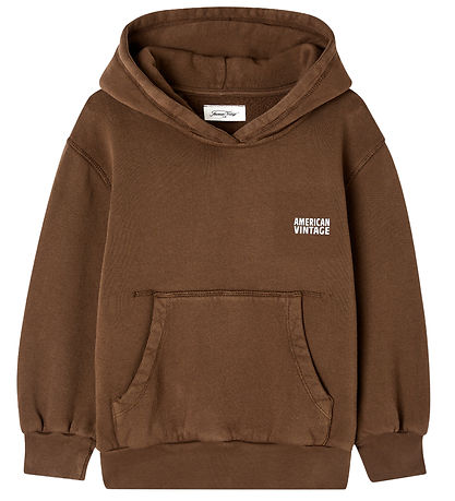American Vintage Kapuzenpullover - Kapuze - Marron Glace Vintage