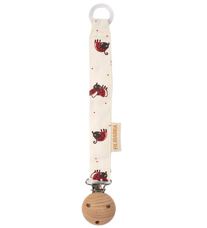 Filibabba Pacifier Clip - Lucky