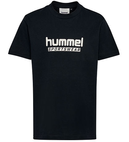 Hummel Stuttermabolur - HmlJr Base - Black