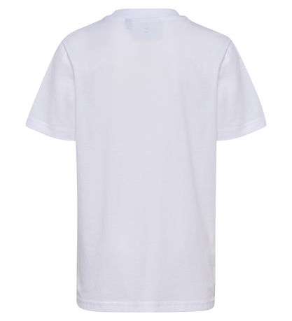 Hummel T-shirt - hmlJr Base - White