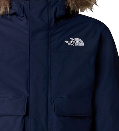 The North Face Dúnúlpa - Mcmurdo Hooded - Summit Dökkblátt