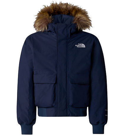 The North Face Dúnúlpa - Mcmurdo Hooded - Summit Dökkblátt