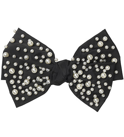 DAY ET Hiusklipsi - Pearl Helmihiukset Bow - 20x11,5 cm - Black