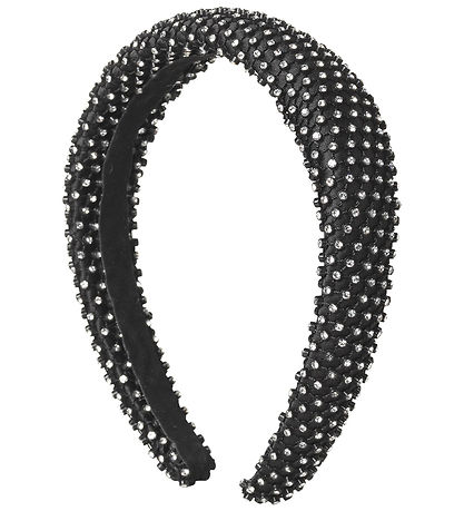 DAY ET Hårbøyle - Party Stone Hårbånd - Black