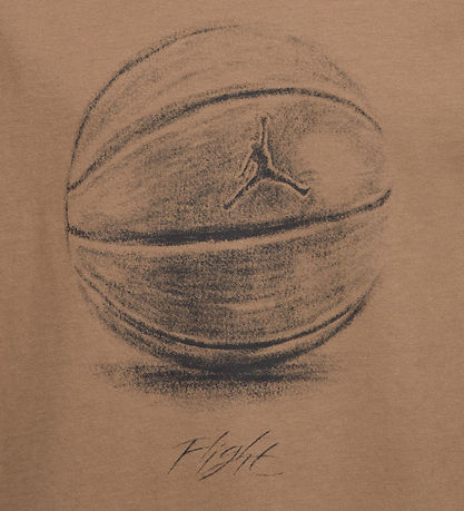 Jordan T-shirt - Archaeo Brown w. Print