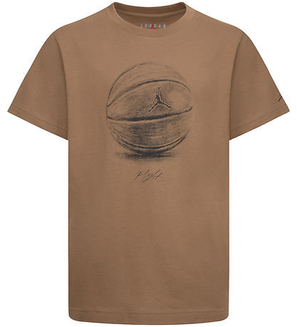 Jordan T-shirt - Archaeo Brown w. Print