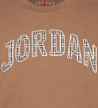 Jordan T-shirt - Archaeo Brown w. Print