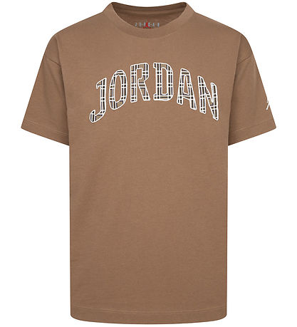 Jordan T-shirt - Archaeo Brown w. Print
