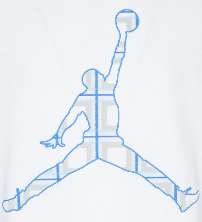 Jordan T-shirt - White w. Print