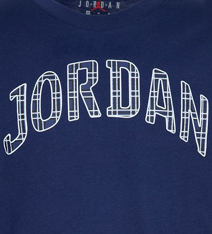 Jordan T-shirt - Midnight Navy w. Print
