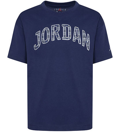 Jordan T-shirt - Midnight Navy w. Print