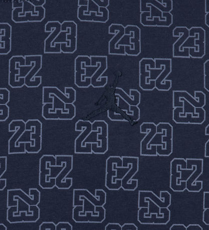 Jordan T-shirt - Midnight Navy w. Print