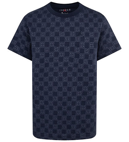 Jordan T-shirt - Midnight Navy w. Print