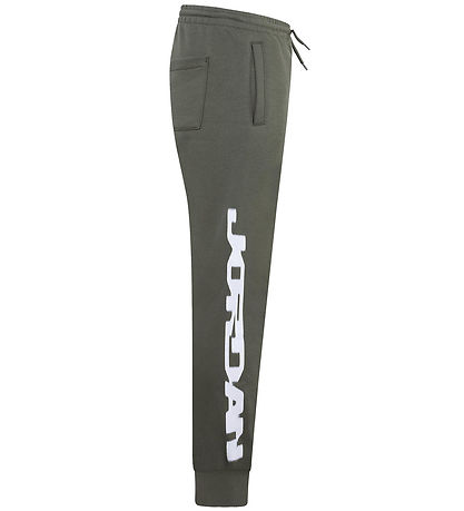Jordan Joggingbuxur - Medium+ Olive