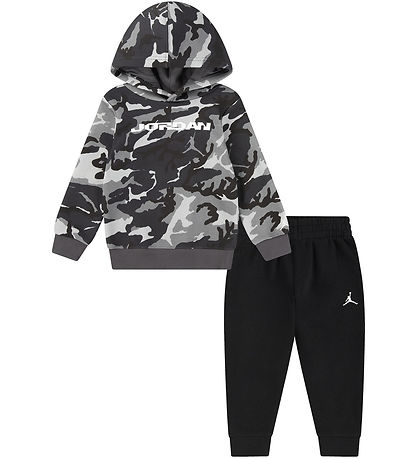Jordan Sweat Set - Black/Camo