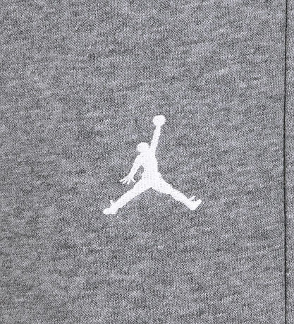 Jordan Sweat Set - Carbon Heather