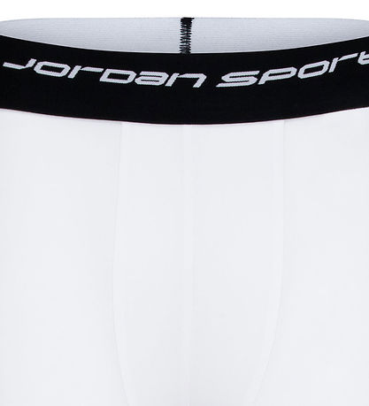 Jordan Leggings - Compression Bottom - White