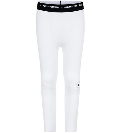 Jordan Leggings - Compression Bottom - White
